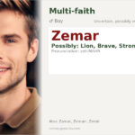 Zemar Name Meaning and Details