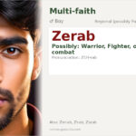 Zerab Name Meaning and Details