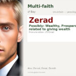 Zerad Name Meaning and Details