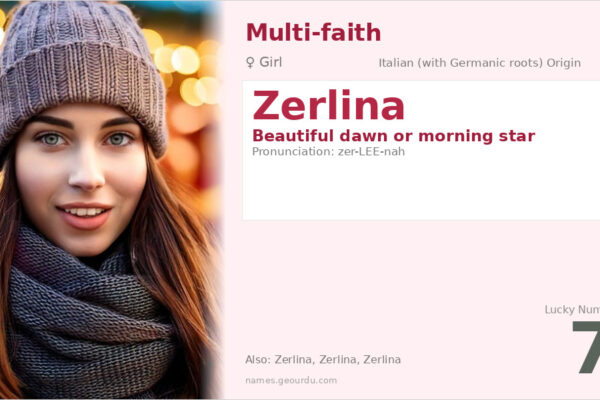 Zerlina Name Meaning — Origin, Gender & Details (2025)