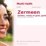 Zermeen Name Meaning and Details