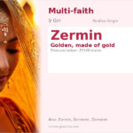 Zermin Name Meaning and Details