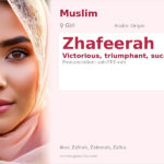 Zhafeerah Name Meaning and Details