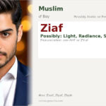 Ziaf Name Meaning and Details