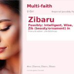 Zibaru Name Meaning and Details