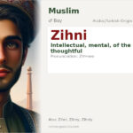 Zihni Name Meaning and Details