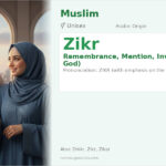 Zikr Name Meaning and Details