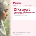 Zikrayat Name Meaning and Details
