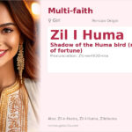 Zil I Huma Name Meaning and Details