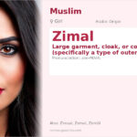 Zimal Name Meaning and Details