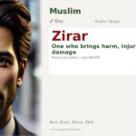 Zirar Name Meaning and Details