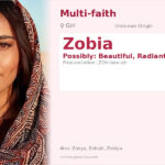 Zobia Name Meaning and Details