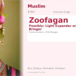 Zoofagan Name Meaning and Details