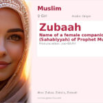 Zubaah Name Meaning and Details
