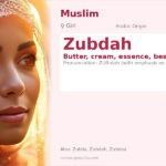 Zubdah Name Meaning and Details