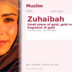 Zuhaibah Name Meaning and Details