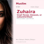 Zuhaira Name Meaning and Details