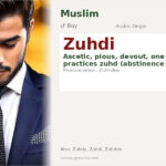 Zuhdi Name Meaning and Details