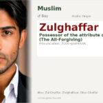 Zulghaffar Name Meaning and Details