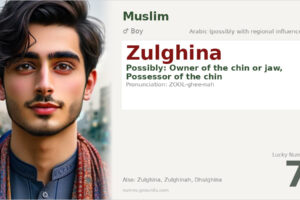 Zulghina Name Meaning and Details