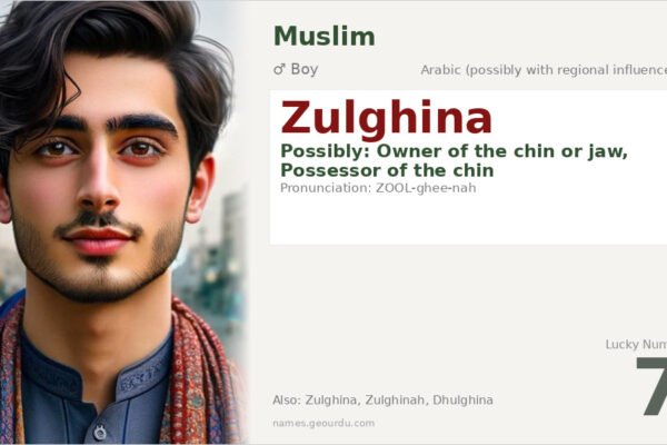 Zulghina Name Meaning — Origin, Gender & Details (2025)