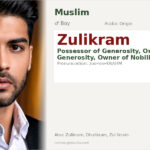Zulikram Name Meaning and Details