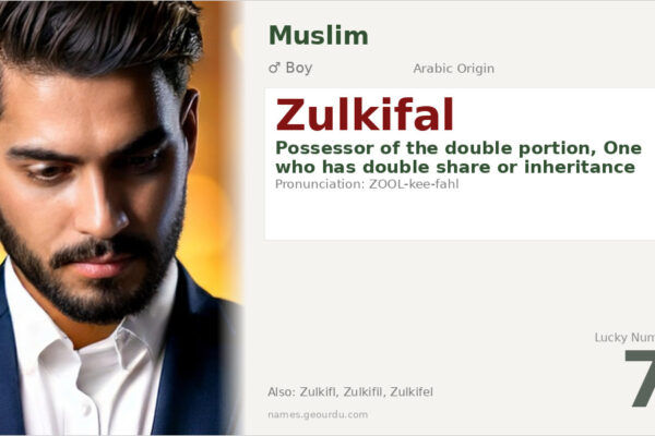 Zulkifal Name Meaning — Arabic Origin, Prophet’s Name & Details (2025)