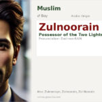 Zulnoorain Name Meaning and Details