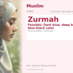 Zurmah Name Meaning and Details