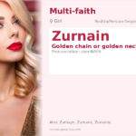 Zurnain Name Meaning and Details