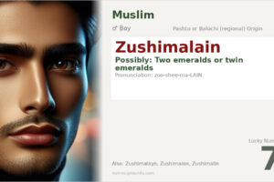 Zushimalain Name Meaning and Details