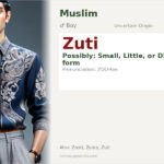 Zuti Name Meaning and Details