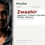 Zwaahir Name Meaning and Details