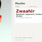 Zwaahir Name Meaning and Details