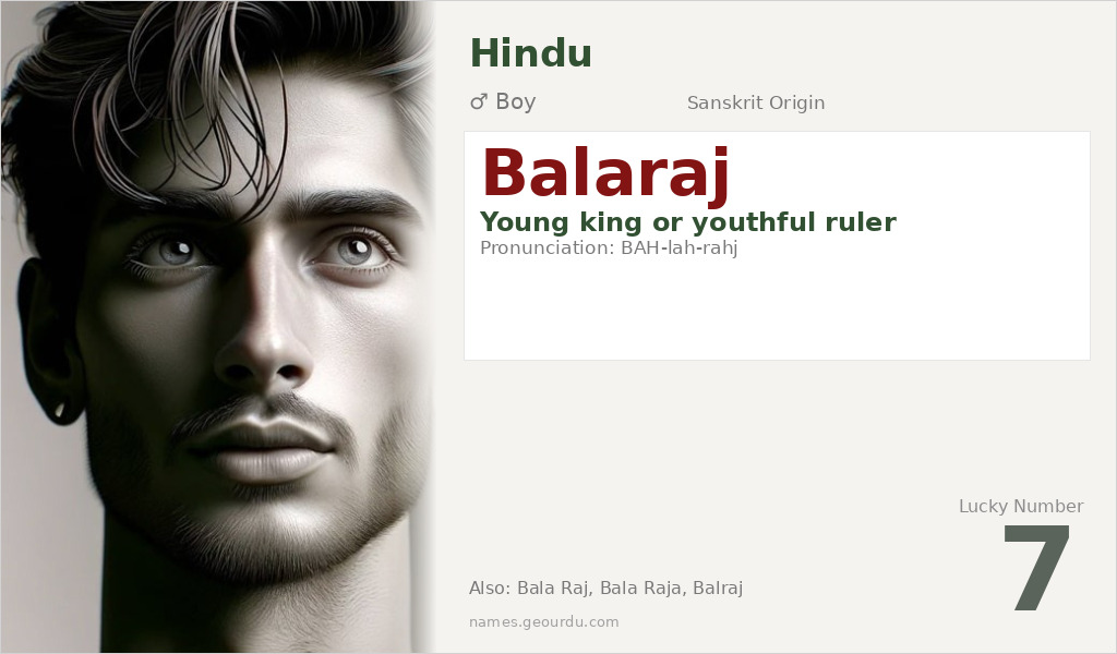 Balaraj Name Meaning and Details