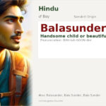 Balasunder Name Meaning and Details
