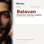 Balavan Name Meaning and Details