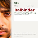 Balbinder Name Meaning and Details