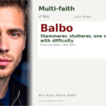 Balbo Name Meaning and Details