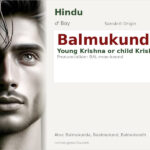 Balmukund Name Meaning and Details