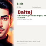 Baltej Name Meaning and Details