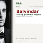 Balvindar Name Meaning and Details