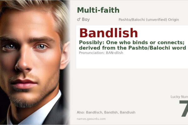 Bandlish Name Meaning — Origin, Gender & Details (2025)