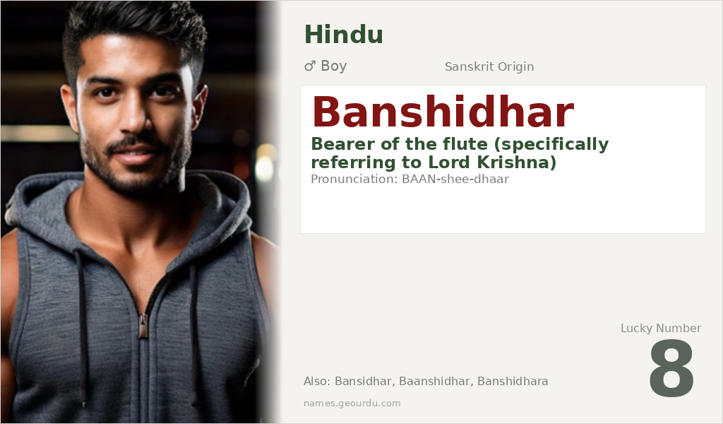 Banshidhar Name Meaning and Details