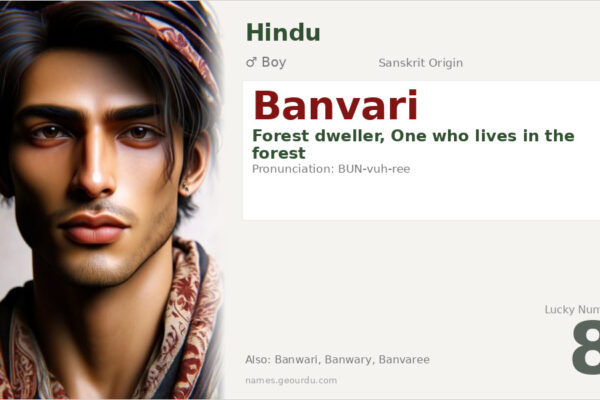 Banvari Meaning — Sanskrit Origin, Boy Name & Details (2025)