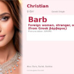 Barb Name Meaning and Details