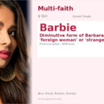 Barbie Name Meaning and Details