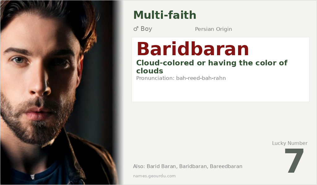 Baridbaran Name Meaning and Details