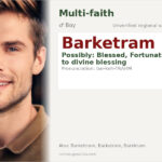 Barketram Name Meaning and Details