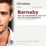 Barnaby Name Meaning and Details